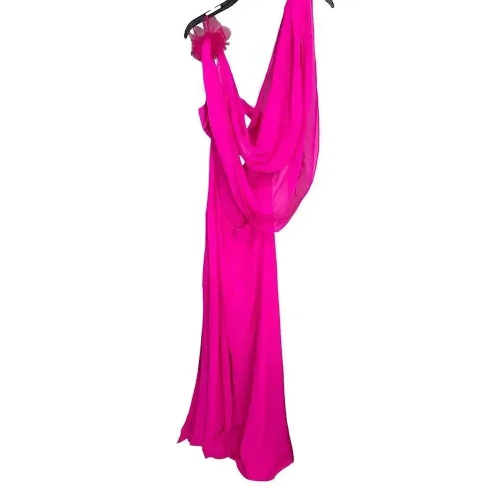 NEW- NWT For Love & Lemons Davis Gown Pink Size XS - Picture 6 of 7